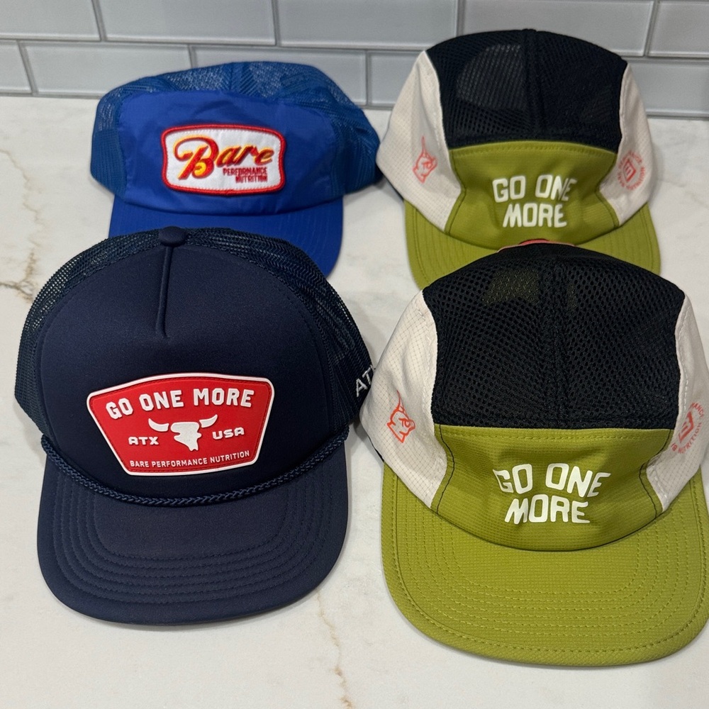 BPN Bare Performance Nutrition Hats Caps